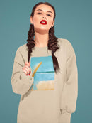 Beach Umbrella Sweatshirt -Porter Hastings Designs