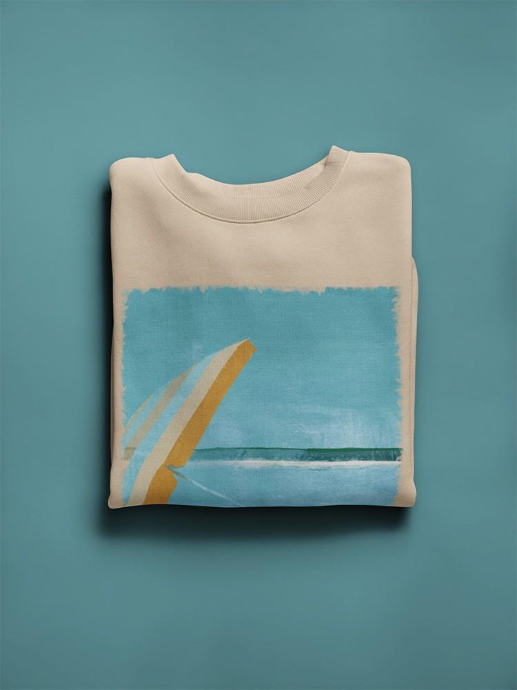 Beach Umbrella Sweatshirt -Porter Hastings Designs
