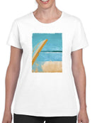 Beach Umbrella T-shirt -Porter Hastings Designs