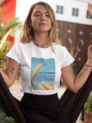 Beach Umbrella T-shirt -Porter Hastings Designs