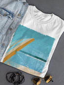 Beach Umbrella T-shirt -Porter Hastings Designs