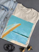 Beach Umbrella T-shirt -Porter Hastings Designs