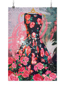 Rose Dress Wall Art -Porter Hastings Designs