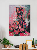 Rose Dress Wall Art -Porter Hastings Designs