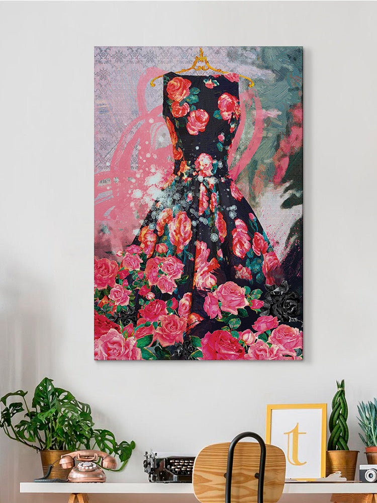 Rose Dress Wall Art -Porter Hastings Designs