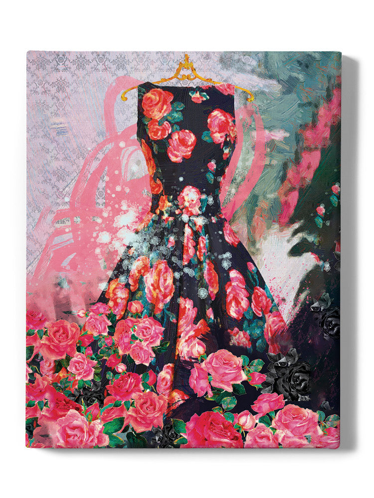 Rose Dress Wall Art -Porter Hastings Designs