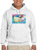 Elegant Chickens Hoodie -Porter Hastings Designs