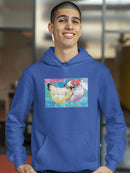 Elegant Chickens Hoodie -Porter Hastings Designs