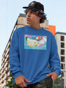 Elegant Chickens Hoodie -Porter Hastings Designs