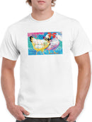 Elegant Chickens T-shirt -Porter Hastings Designs