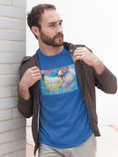 Elegant Chickens T-shirt -Porter Hastings Designs