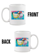 Elegant Chickens Mug -Porter Hastings Designs