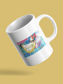 Elegant Chickens Mug -Porter Hastings Designs