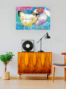 Elegant Chickens Wall Art -Porter Hastings Designs