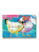 Elegant Chickens Wall Art -Porter Hastings Designs