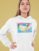 Elegant Chickens Hoodie -Porter Hastings Designs