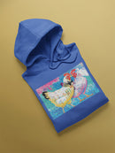 Elegant Chickens Hoodie -Porter Hastings Designs