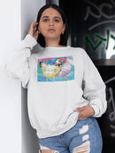 Elegant Chickens Hoodie -Porter Hastings Designs