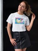 Elegant Chickens T-shirt -Porter Hastings Designs