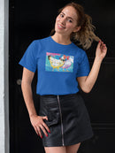 Elegant Chickens T-shirt -Porter Hastings Designs