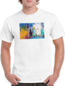 Lake City Portrait T-shirt -Porter Hastings Designs