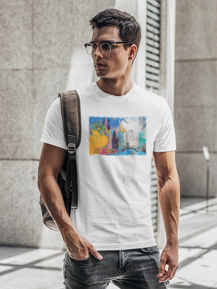 Lake City Portrait T-shirt -Porter Hastings Designs