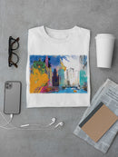 Lake City Portrait T-shirt -Porter Hastings Designs