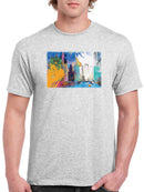 Lake City Portrait T-shirt -Porter Hastings Designs