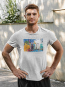 Lake City Portrait T-shirt -Porter Hastings Designs
