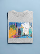 Lake City Portrait T-shirt -Porter Hastings Designs