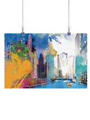 Lake City Portrait Wall Art -Porter Hastings Designs