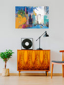 Lake City Portrait Wall Art -Porter Hastings Designs