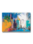 Lake City Portrait Wall Art -Porter Hastings Designs