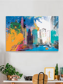 Lake City Portrait Wall Art -Porter Hastings Designs