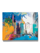 Lake City Portrait Wall Art -Porter Hastings Designs