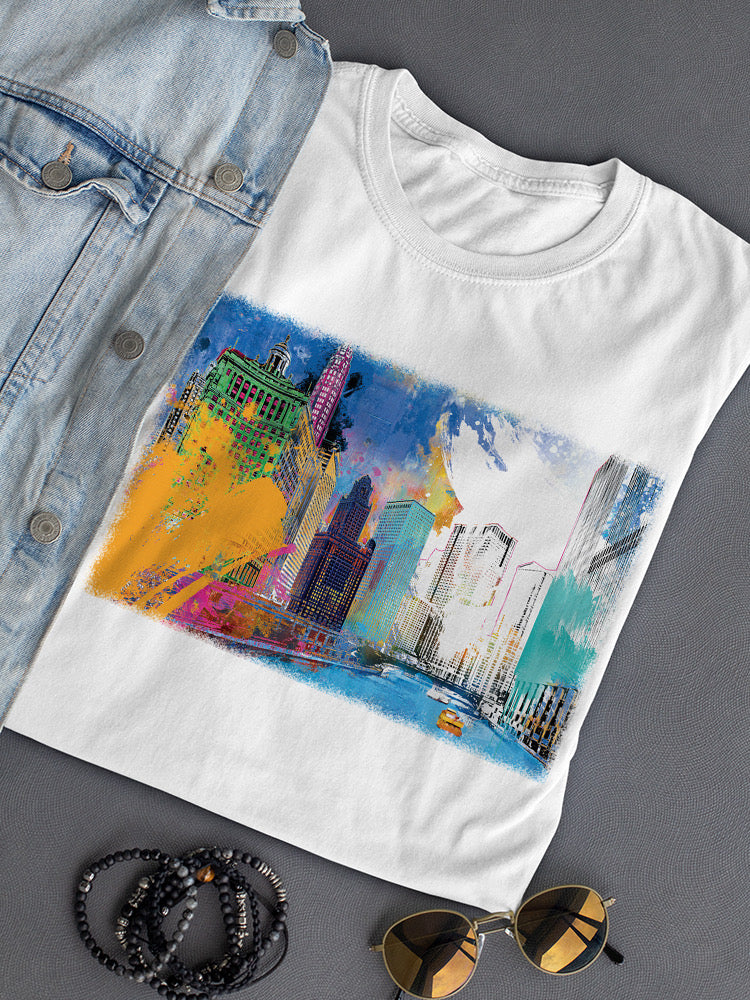 Lake City Portrait T-shirt -Porter Hastings Designs