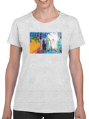 Lake City Portrait T-shirt -Porter Hastings Designs