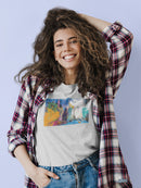 Lake City Portrait T-shirt -Porter Hastings Designs