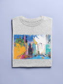 Lake City Portrait T-shirt -Porter Hastings Designs