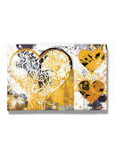 Graffiti Hearts Wall Art -Porter Hastings Designs
