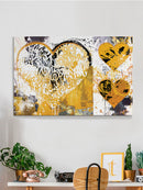 Graffiti Hearts Wall Art -Porter Hastings Designs