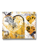 Graffiti Hearts Wall Art -Porter Hastings Designs