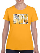 Graffiti Hearts T-shirt -Porter Hastings Designs