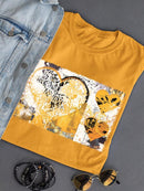 Graffiti Hearts T-shirt -Porter Hastings Designs