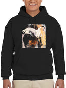 Elegant Birds Hoodie -Porter Hastings Designs