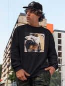 Elegant Birds Hoodie -Porter Hastings Designs