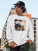 Elegant Birds Hoodie -Porter Hastings Designs