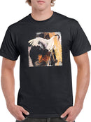 Elegant Birds T-shirt -Porter Hastings Designs