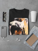 Elegant Birds T-shirt -Porter Hastings Designs