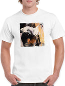 Elegant Birds T-shirt -Porter Hastings Designs